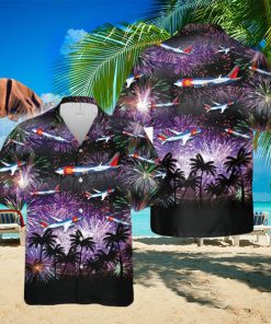 Southwest Airlines Colorado One Boeing 737 4th Of July Hawaiian Shirt