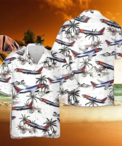 Southwest Airlines Colorado One Boeing Hawaiian Shirt