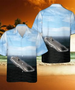 Soviet Submarine Tk 17 Of Typhoon Class Hawaiian Shirt