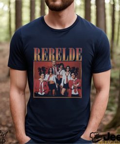 Soy Rebelde Shirt Rbd Touring Logo Tee Hoodie Sweatshirt