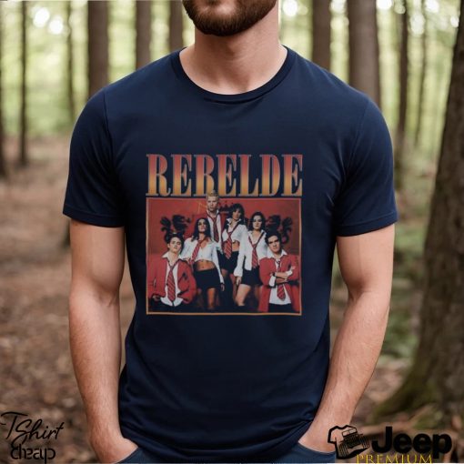 Soy Rebelde Shirt Rbd Touring Logo Tee Hoodie Sweatshirt