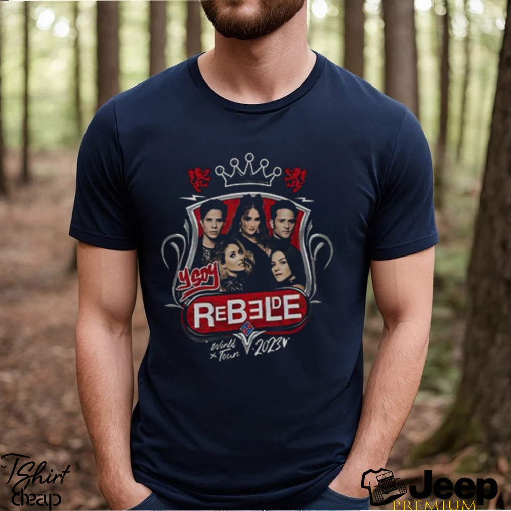 Soy Rebelde Tour Baseball Jerseys For Men And Women