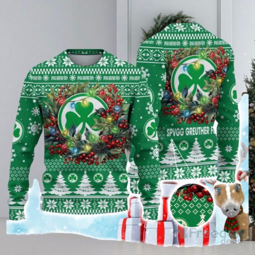 SpVgg Greuther Furth Ugly Christmas Sweater Gift Ideas For Fans