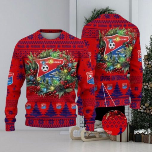 SpVgg Unterhaching Bundesliga Ugly Sweater