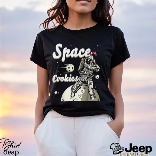 Space Cookies Xmas Weed T Shirt