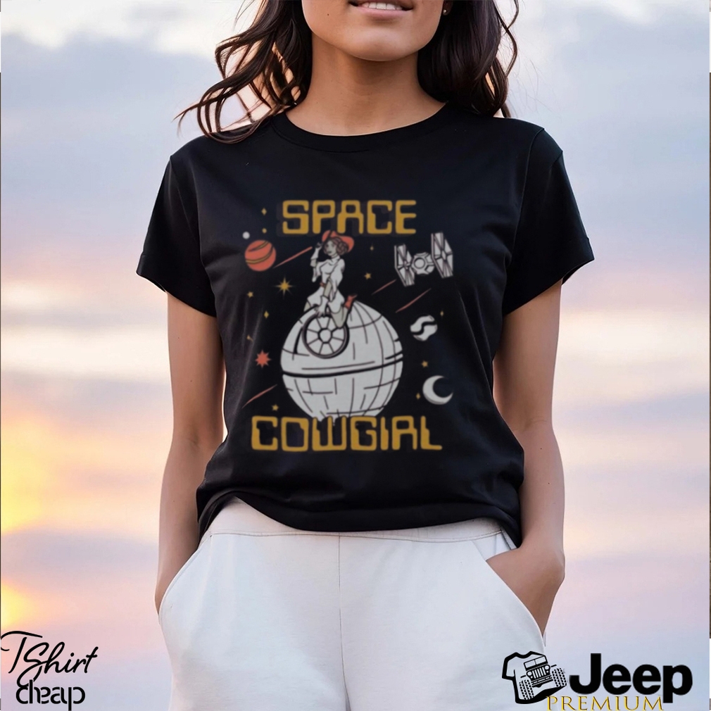 Space Cowgirl T shirt - teejeep