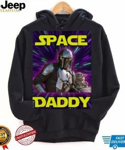 Space Daddy Pedro Zaddy Trippy shirt