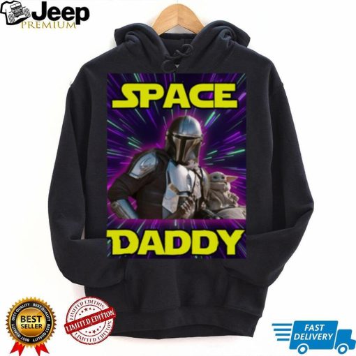 Space Daddy Pedro Zaddy Trippy shirt