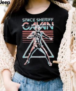 Space Sheriff Gavan shirt