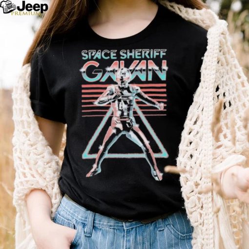 Space Sheriff Gavan shirt