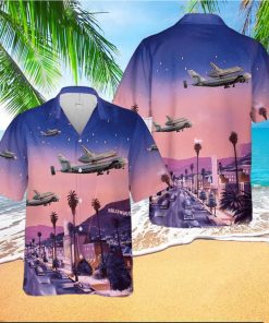 Space Shuttle Hawaiian Shirt