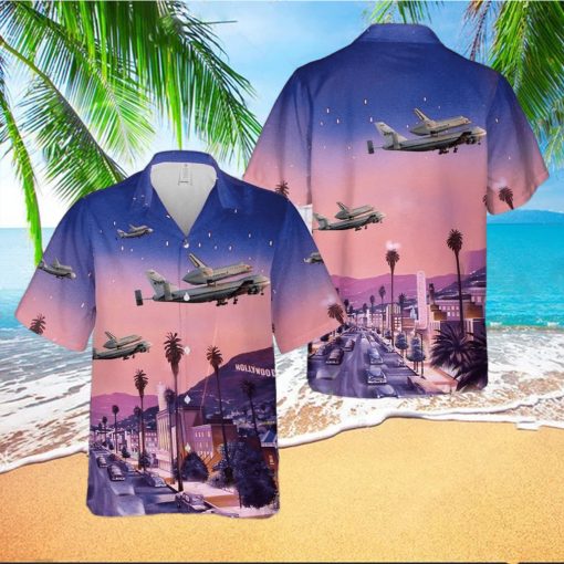 Space Shuttle Hawaiian Shirt