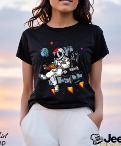 Space reading Book Lover Classic T Shirt