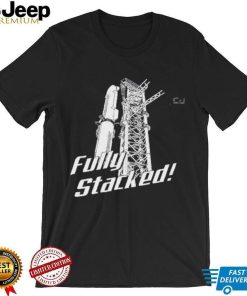 SpaceX Starship OFT Marcus House Fully Stacked 2023 T Shirt