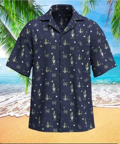 Spacecraft Hawaiian Shirt