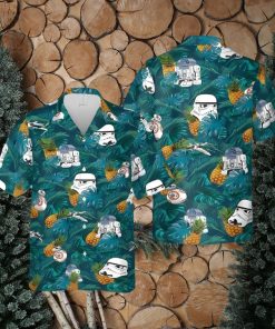 Spaceship Star Wars Hawaiian Shirt