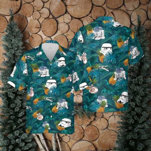 Spaceship Star Wars Hawaiian Shirt