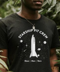 Spacex Starship Pit Crew T Shirt