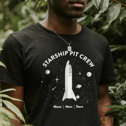 Spacex Starship Pit Crew T Shirt