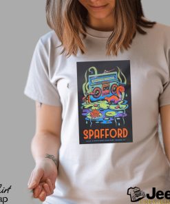 Spafford April 21, 2023 Roanoke VA, 5 Points Music Sanctuary Poster Shirt