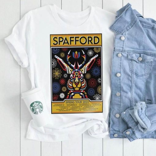 Spafford Spring Tour, March & April 2023 shirt