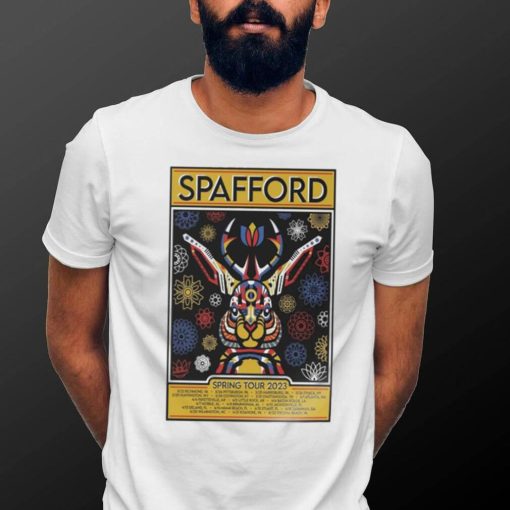 Spafford Spring Tour, March & April 2023 shirt