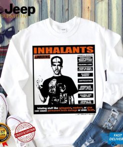 Spaghetti Boys Inhalants art shirt