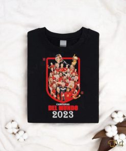 Spain Football Campeones Del Mundo 2023 Shirt