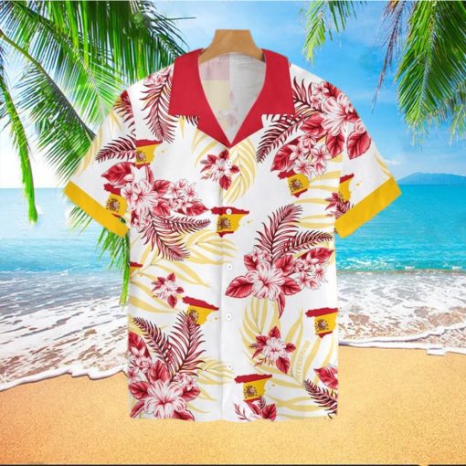 Spain Tropical Hawaiian Shirt For Men And Women