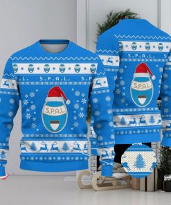 Spal 2013 2023 Ugly Christmas Sweater Ideal Gift For Fans