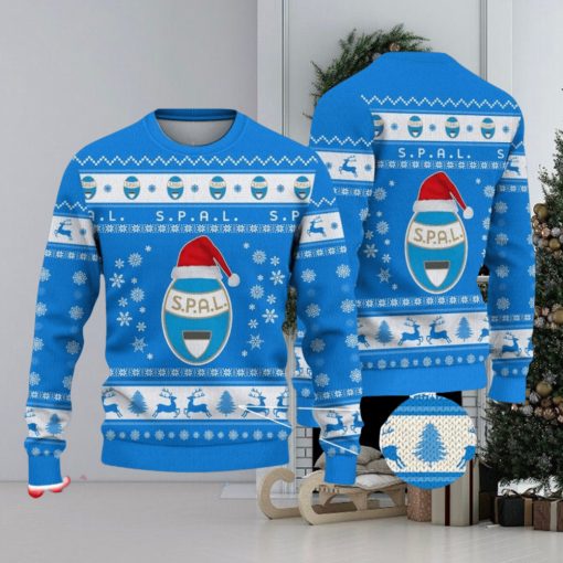 Spal 2013 2023 Ugly Christmas Sweater Ideal Gift For Fans