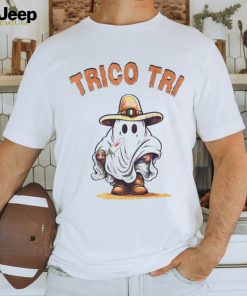 Spanglish Halloween Trico Tri Ghost shirt