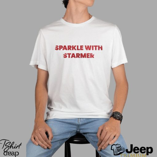 Sparkle with Starmer T shirt