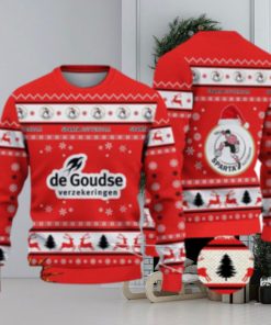 Sparta Rotterdam 3D Ugly Christmas Sweater For Men And Women Sport Fans