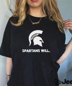 Spartans Will Michigan State Shirt