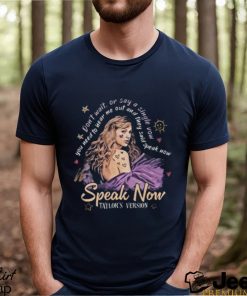 Speak Now Taylors Version Taylor Swift 2023 Tour T shirt