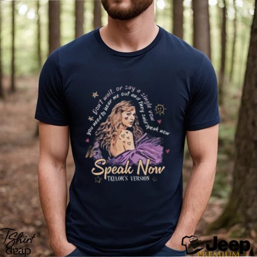 Speak Now Taylors Version Taylor Swift 2023 Tour T shirt