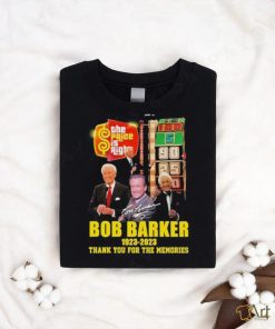 Special Edition The Price Is Right Bob Barker 1923 – 2023 Thank You For The Memories Unisex T Shirt