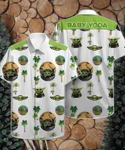 Special Star Wars Baby Yoda Hawaiian Shirt For Men