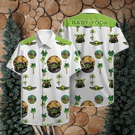 Special Star Wars Baby Yoda Hawaiian Shirt For Men