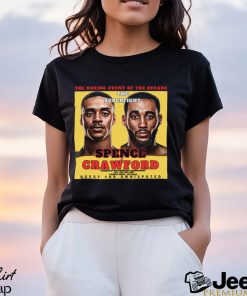 Spence vs Crawford The Super Fight Alternative T Shirt