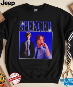 Spencer Reid Criminal Minds Vintage Shirt