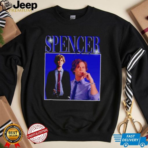 Spencer Reid Criminal Minds Vintage Shirt