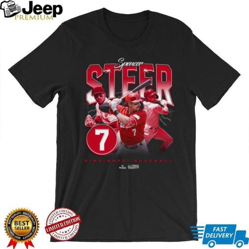 Spencer Steer Retro 90s Shirt