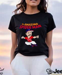 Spencer Strider Atlanta Braves the amazing Spider man Shirt