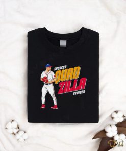 Spencer Strider Quadzilla MLBPA baseball shirt