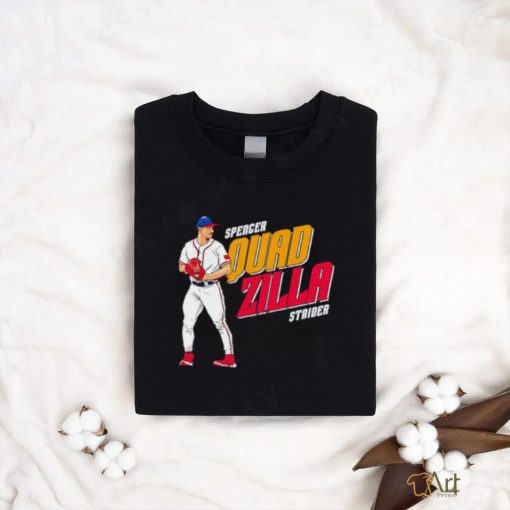 Spencer Strider Quadzilla MLBPA baseball shirt