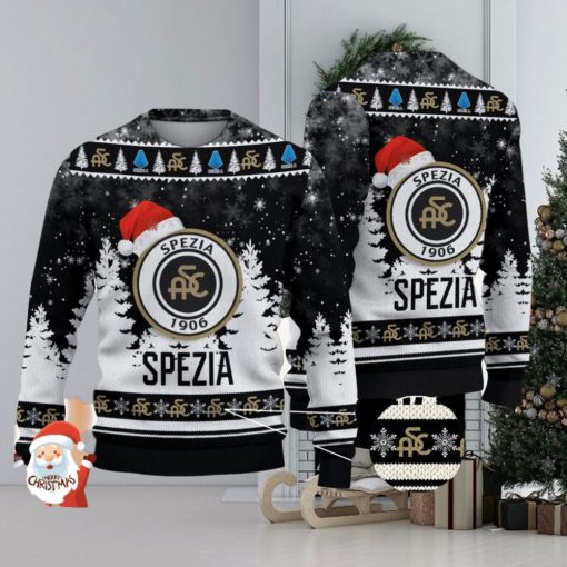 Spezia Calcio Ugly Christmas Sweater Holiday Gift Ideas For Men And Women