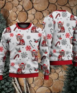 Sphynx Cat Christmas Pattern Sweater Trending For Men And Women Gift Holidays