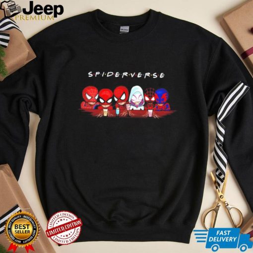 Spider Friends Spider Man shirt